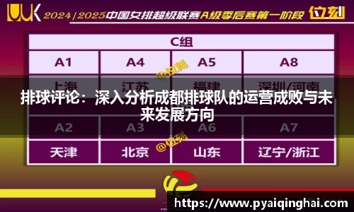排球评论：深入分析成都排球队的运营成败与未来发展方向