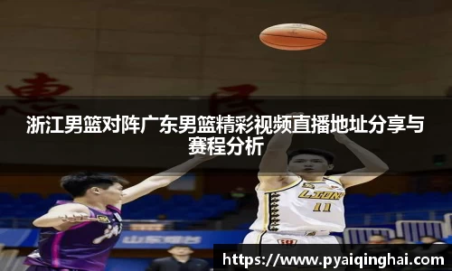 浙江男篮对阵广东男篮精彩视频直播地址分享与赛程分析